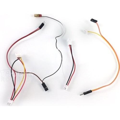 Laser Aiming Light For Heng Long 1/16 360° RC Remote Control Turret Tank Panzer Spare Parts Accessories TH19277-SMT4