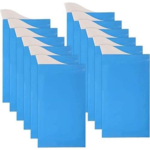 Camping Travel Urinal Toilet Traffic Jam Emergency Portable Car Urinal Bags,Disposable Urine Bags Set Of 12 Pee Bags