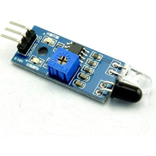 Smart Car Robot Reflective Photoelectric 3pin IR Infrared Obstacle Avoidance Sensor Module