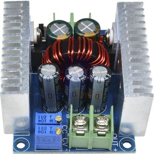 DC-DC 300W 20A Buck Converter Step Down Module Constant Current LED Driver Step Down Voltage Power Module Electrolytic Capacitor