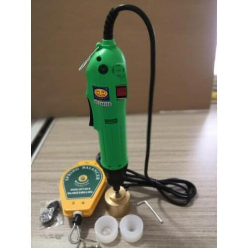 Food Bottle capping Machine handheld sealing machine bottles packaging equipment lid tightener Capping diameter 5-30mm