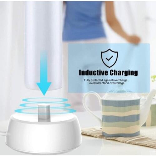 69HA Waterproof Toothbrush Charger Base Inductive Charging Cradle Model 3757 Environmental ABS for Travel Replacement