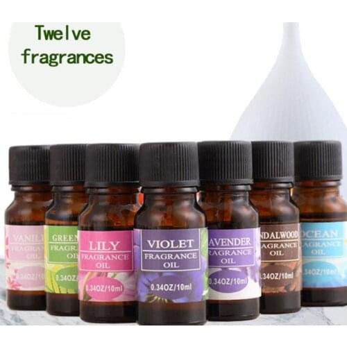 Water-soluble Essential Oils Air Freshener Flavoring For Humidifier Aromatherapy Parfum Diffuser Essential Oil Skin Care