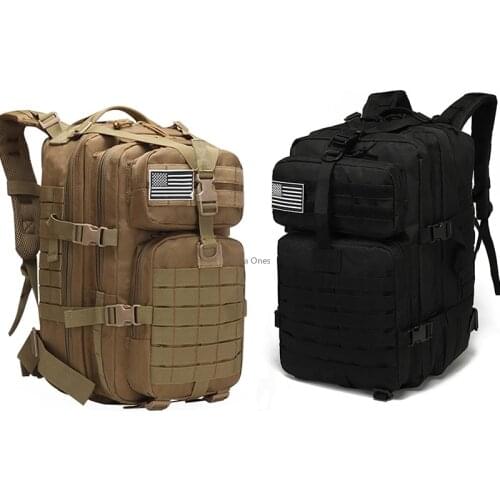 Military Tactical Backpack Molle Multifunction Hiking Camping Travelling Trekking Bag Army Combat Hunting Wargame Cs Rucksacks