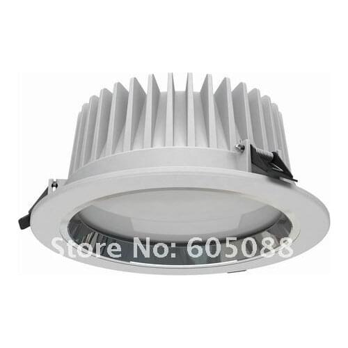 7" 30w led recessed fire proof down light,energy saving down light,color white 2374lm,10pcs/lot promotion!EMS/DHL free shipping