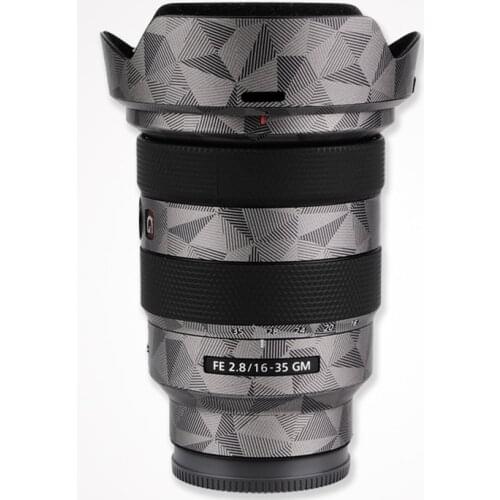 FE 16-35mm F2.8 GM SEL1635GM / 16-35 2.8 Lens Premium Decal Skin For Sony FE16-35F2.8GM Lens Protector Wrap Cover Sticker