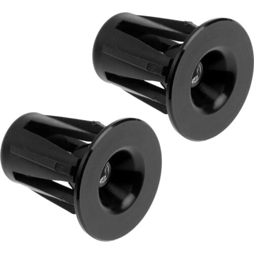 1 Pair Bike Road MTB Bicycle Aluminum Handlebar Grips Handle Bar Cap End Plugs