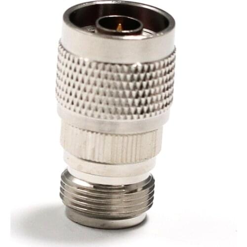 1pc N Male Plug switch Female Jack RF Coax Adapter Convertor Straight Nickelplated Coupler NEW wholesale for WIFI Antenna