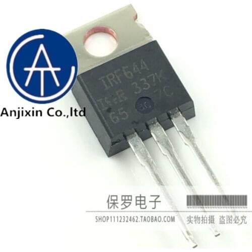 10pcs 100% orginal new real stock FET IRF644 IRF644PBF TO-220