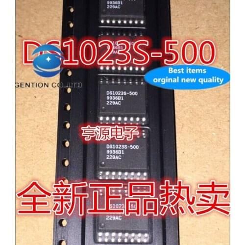 2PCS DS1023-500 SOP16 DS1023S-500 in stock 100% new and original