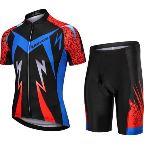 2021 Pro Cycling Jersey Set Summer MTB Bodysuit Wear Mountain Bike Equipamento De Ciclismo Masculino Clothing Bicycle BMX Suit
