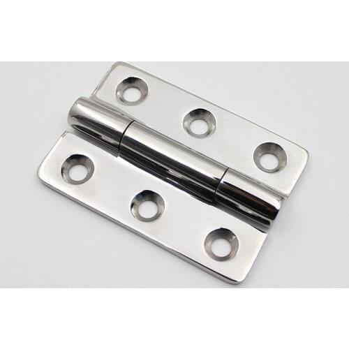304 stainless steel precision casting hinge industrial equipment heavy hinge machinery cabinet hinge
