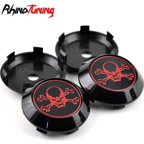 4pcs 70mm 63mm Car Wheels Center HubCaps for Rim Hood Cover Fit for Work Akita RPF1 Wheels Four Colors