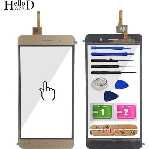 5.5'' Mobile Phone Touch Glass Touch Screen Glass For Bluboo Maya Digitizer Panel Front Glass Lens Sensor Capacitive Adhesive
