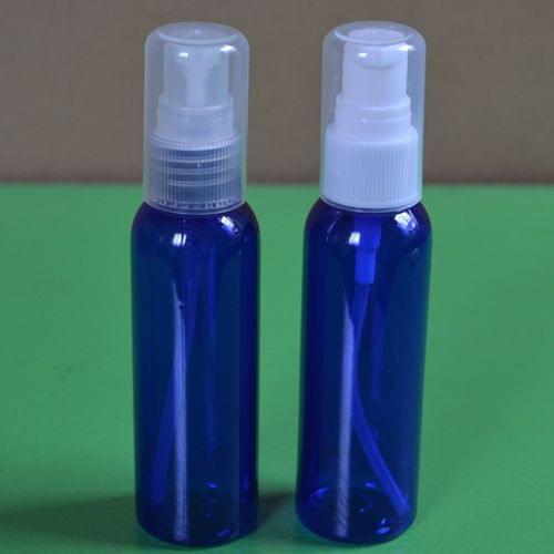 50PCS 60ML wholesale translucent dark blue plastic pet bottles , 2 ounce plastic bottles , 60 ML pet containers manufacturers