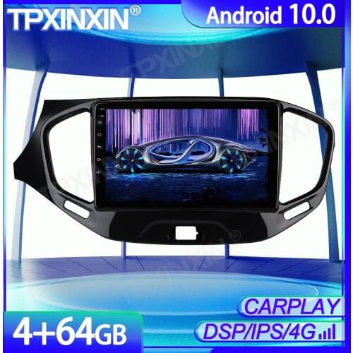 Android For Lada VESTA Cross Sport 2015-2019 Car GPS Navi Car Player Multimedia Player Stereo Tape Recorder Wireless Carplay