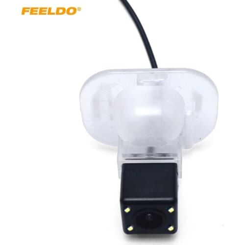 FEELDO Car Rear View Camera for 2002-2009 Toyota Land Cruiser 120 Series/ Toyota Prado 2700 4000 Backup Camera