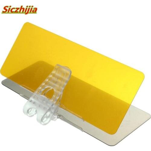 Car sun visor anti-UV gla re 2 in 1 goggles for Hyundai ix35 iX45 iX25 i20 i30 Sonata,Verna,Solaris,Elantra,Accent