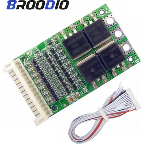 BMS 6S 7S 8S 9S 10S 11S 12S 13S 4.2V 25A Adjustable BMS Lithium Li-ion 18650 Battery Pack Protection Balancer Equalizer Board