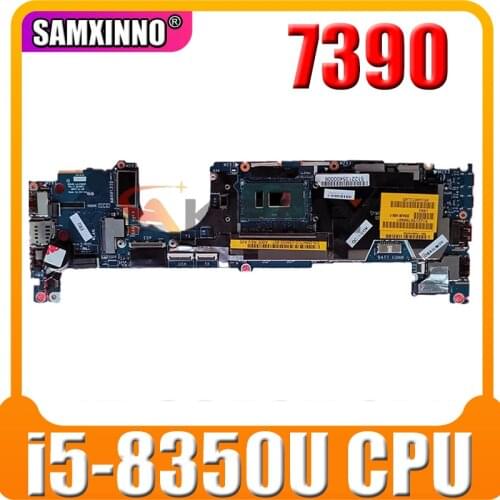 FOR Dell Latitude 7390 Motherboard System Board i5-8350U 041M0M 41M0M CN-041M0M DDA30 LA-F291P 100% Fully test free shipping