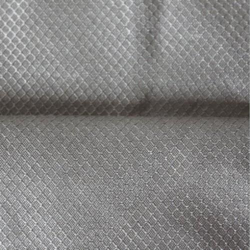 100% silver fiber electroconductive fabric