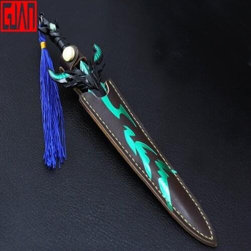 Lanling King Hidden Beast Hunter Dagger With Leather 18cm Dagger Unable To Blade Birthday Holiday Decoration Gift