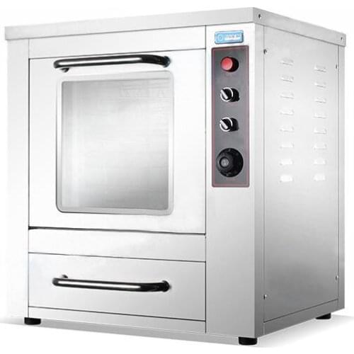Commerical Corn Oven Sweet Potato Roast Machine Sweet Potato Chicken Oven Machine 220V/3500W Convenient Shop Use Roster D68