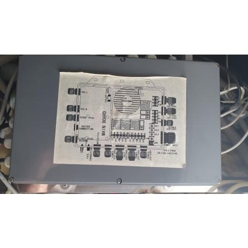 Hot tub controller box pack C33B KL8-3 fit Spa with 3 x jet pump, 1x Ethink 3KW heater