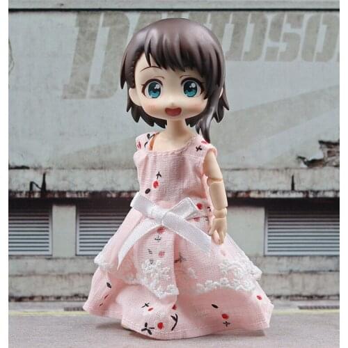 Ob11 DOLL GSC DOLL DDF Molly BJD YMY Body9 dress doll clothes