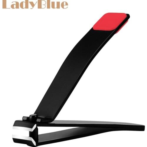 Stainless Steel Nail Clippers Curved blade Nail Cutter Clippers Manicure Tool trimmer Nail Cutter Pedicure Finger Toe Scissors