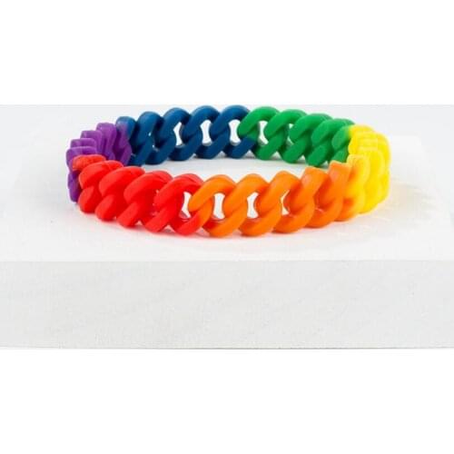 MEISHICHAO Silicone Bracelets