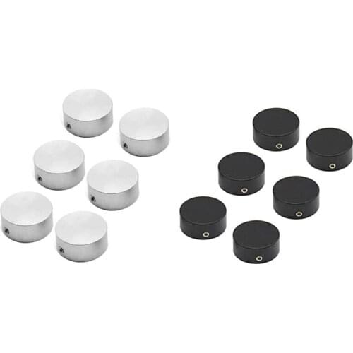 Metal Footswitch Topper Fit Firmly on Increase Accuracy and Comfort