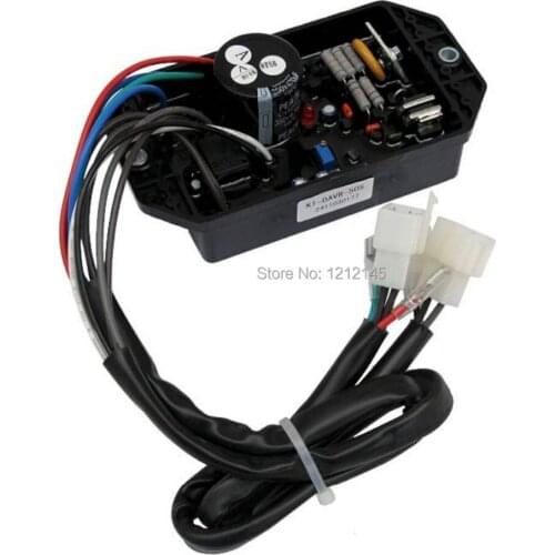 Kipor KI-DAVR-50S 5KW Single Phase Generator AVR