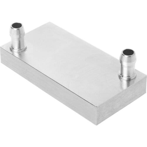 40*240mm Primary Aluminum Water Cooling Block Heat Sink System For PC Laptop CPU Dropshipping