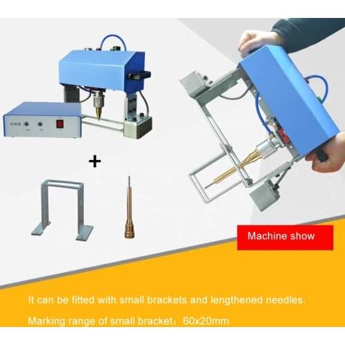 Portable Marking Machine For VIN Code Pneumatic Dot Peen Marking Machine Vehicle Chassis Number Engraving Machine