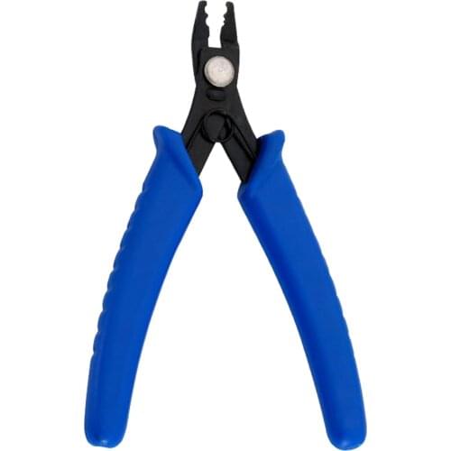 Portable Jewelry Plier Comfort Grip Wire Cutter Jewelry Supplies for Crafts