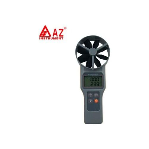 AZ8917 10cm Vane Temperature and RH Anemometer Handheld Anemometer