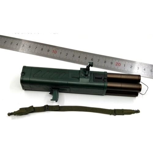 For Sale DMS030 1/6th Lyon New Version Anti-tank Rocket Weapons Gun Conflict War Model For Mostly Doll Figures Collectable