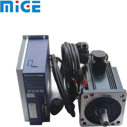 Embroidery machine ac servo motor with control drive