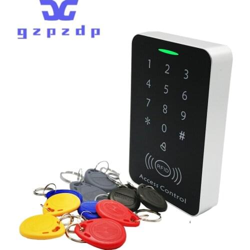 Keypad Proximity 125khz 13.56mhz Door Lock Controller RFID Card Access Control System