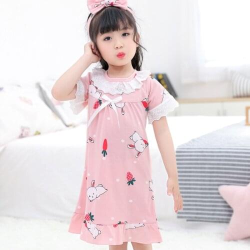 Ночные сорочки для девочек Smart Poro China At AliExpress