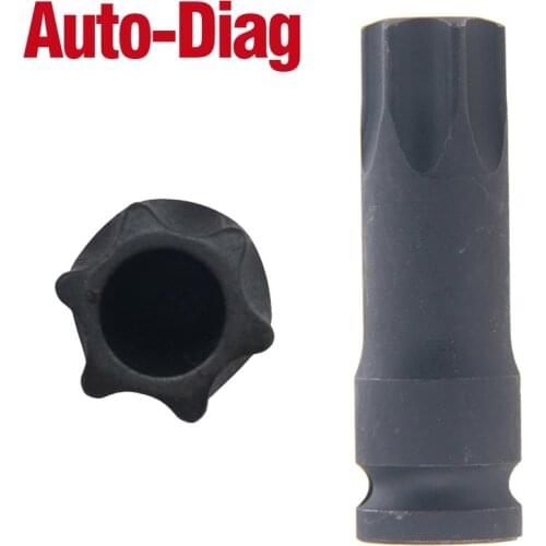 T100 Hollow Torx Bit Socket For Mercedes Benz M271 M133 M270 M276 M278 Timing Chain Removal Socket Automotive Scanner Hand Tool