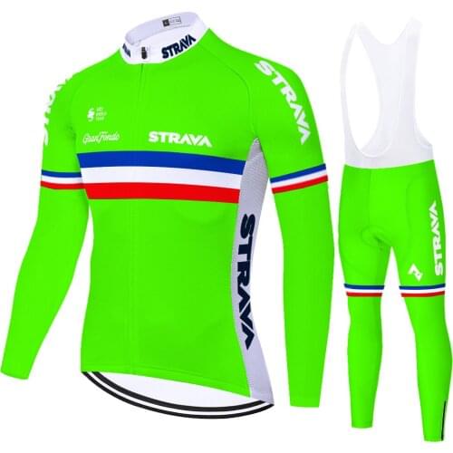 Strava Summer Spring Divise Uomo Equipment Completo Cycling Jersey Велоформа Мужская Fietskleding Heren Ropa Ciclismo Hombre