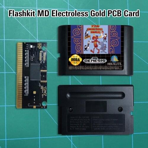 The Adventures of Rocky and Bullwinkle and Friends - 16 bit MD Games Cartridge For MegaDrive Genesis console