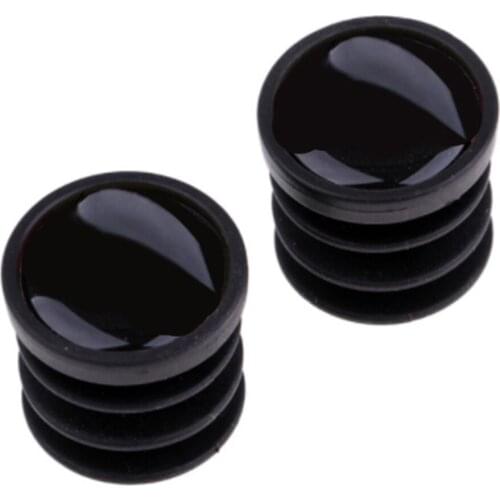 Bike Handlebar Plug Dustproof Handlebar Plug Mountain Bike Handlebar Crystal Plug