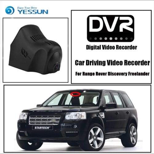YESSUN for Range Rover Discovery Freelander Car Driving Video Recorder DVR Mini Wifi Camera FHD 1080P Dash Cam