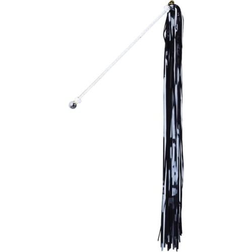 1pc Cat Toys Cat Teaser Wand Cats Interactive Stick With Shining Tassel Plastic Rod Wand Cute Funny Colorful Funny