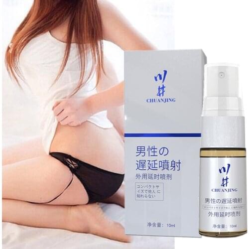 10ml Long-last Sex Delay Spray Products Male Sex Spray for Penis Men Prevent Premature Ejaculation Sex Pleasure enhance products