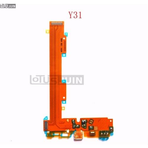 10pcs For VIVO Y31 USB Charger Charging Port Dock Connector Flex Cable with Microphone Module Board