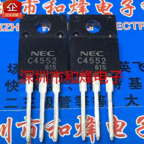 100% New&original 2SC4552 C4552 TO-220F 100V 15A